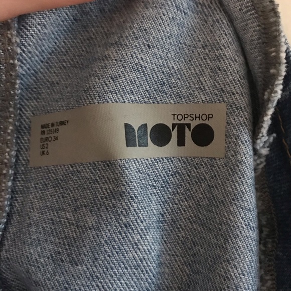 Overall dress - Picture 4 of 6